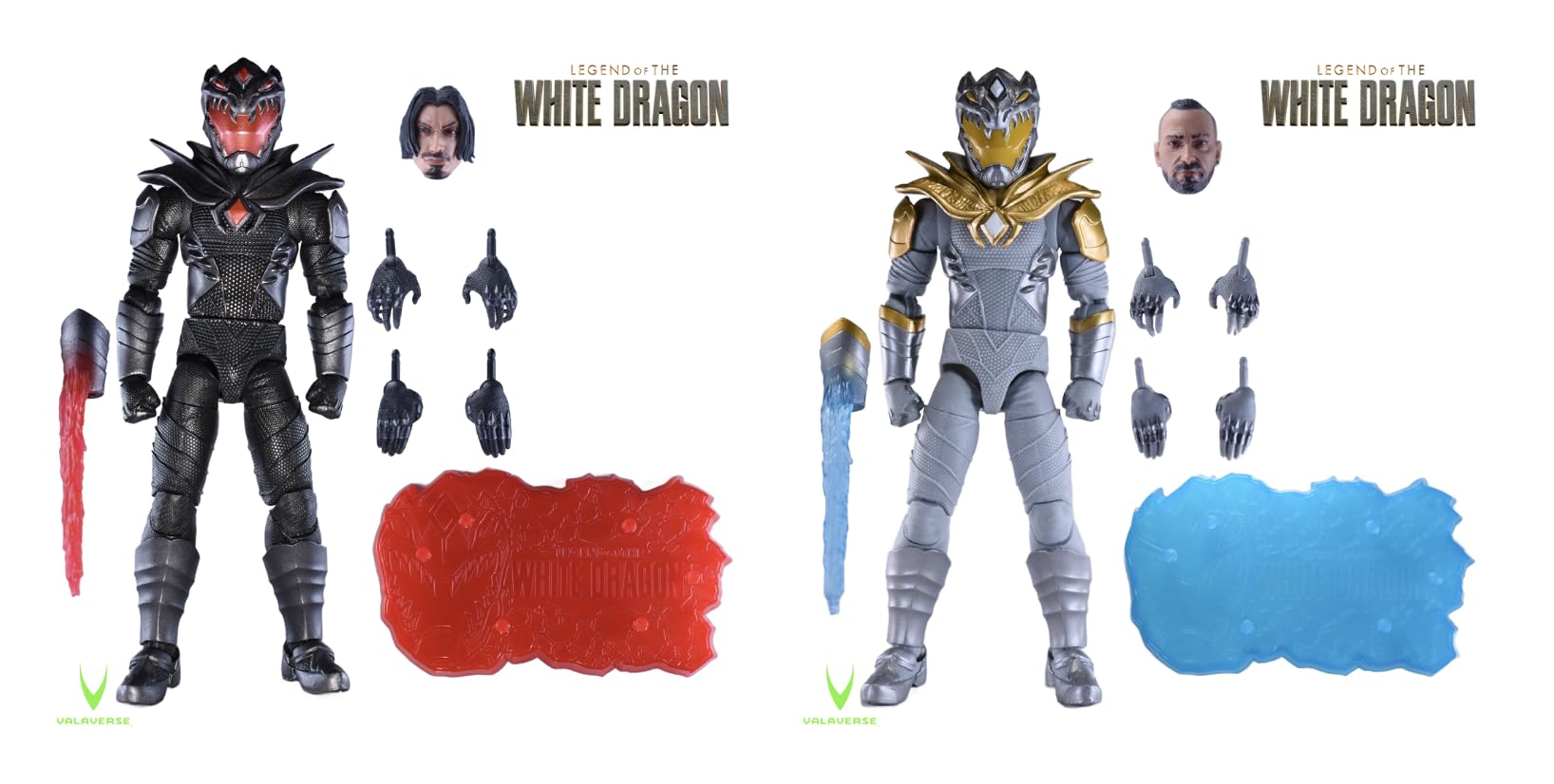 Amazon.co.jp: Action Force Valaverse ホワイトドラゴンの伝説
